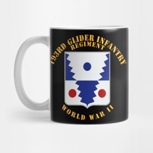 193rd Glider Infantry Regiment - WWII Mug